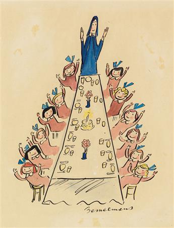 (CHILDRENS BOOKS) LUDWIG BEMELMANS. And here were back - all twelve no less - Happy New Year and Togetherness!